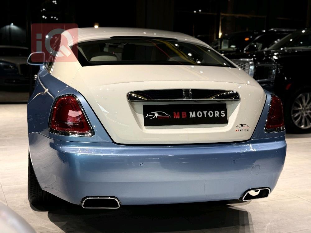 Rolls Royce Wraith